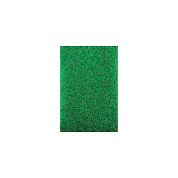 Ticon Fon Kartonu 50x70 Simli Yeşil 10'lu - Thumbnail