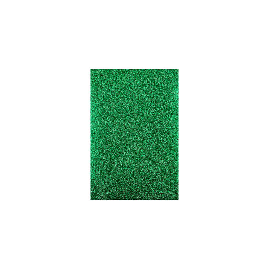 Ticon Fon Kartonu 50x70 Simli Yeşil 10'lu
