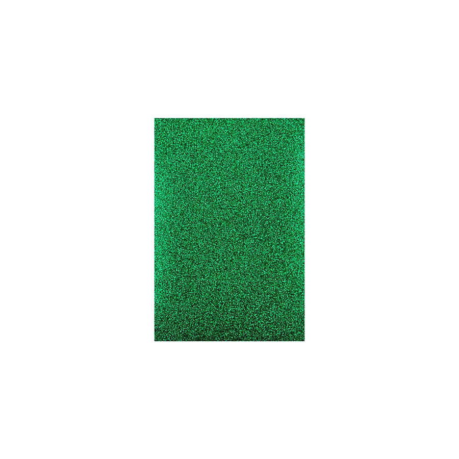 Ticon Fon Kartonu 50x70 Simli Yeşil 10'lu