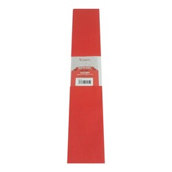  - Ticon Krapon Kağıdı 50x200cm Kırmızı