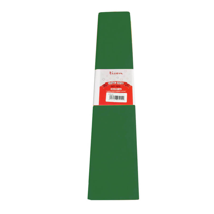 Ticon Krapon Kağıdı 50x200cm Koyu Yeşil