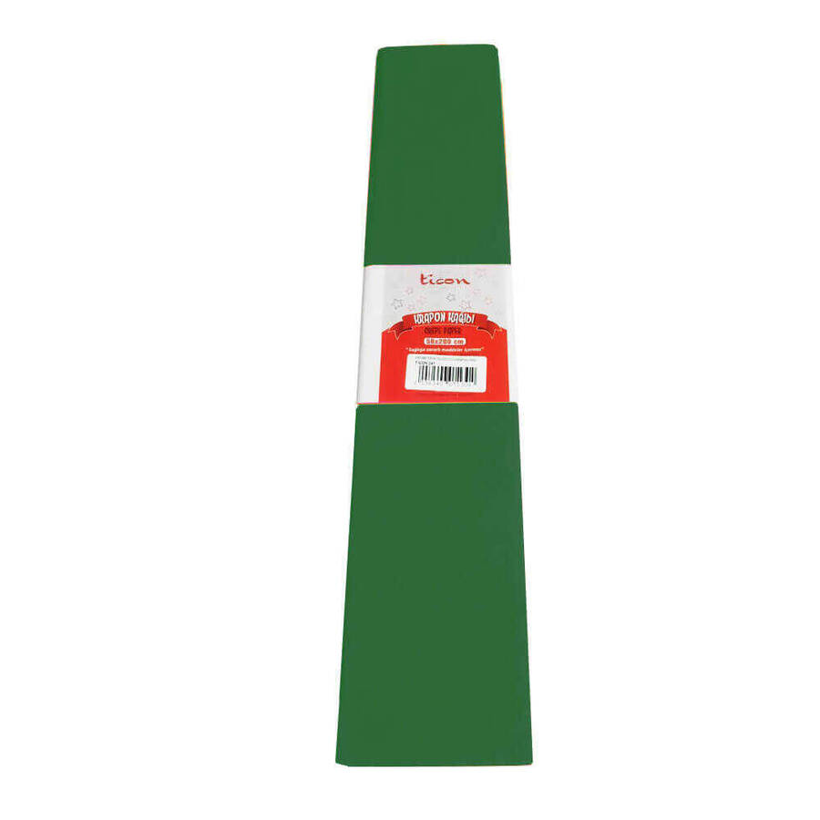 Ticon Krapon Kağıdı 50x200cm Yeşil