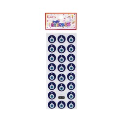 Ticon - Ticon Sticker Puffy Nazar-Orta