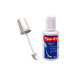 Tipp-Ex - Tippex Sıvı Silici Rapid Sünger Uçlu 20 ml