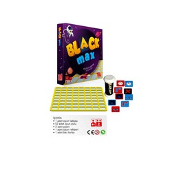 Toli Games - Toli Games Black Max Strateji Ve Aksiyon Zeka Oyunu