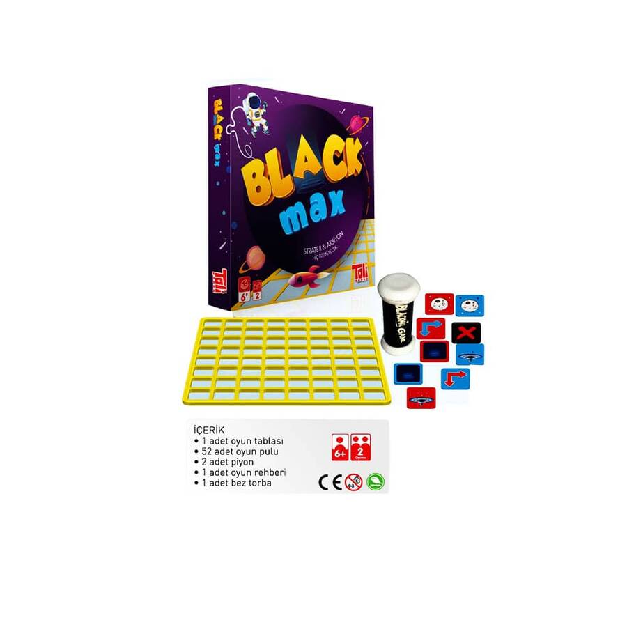 Toli Games Black Max Strateji Ve Aksiyon Zeka Oyunu