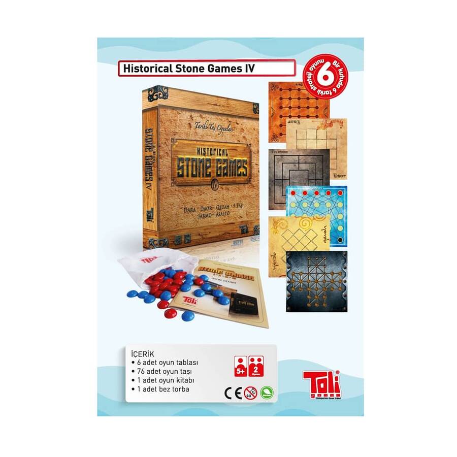 Toli Games Historical Stone Games 4