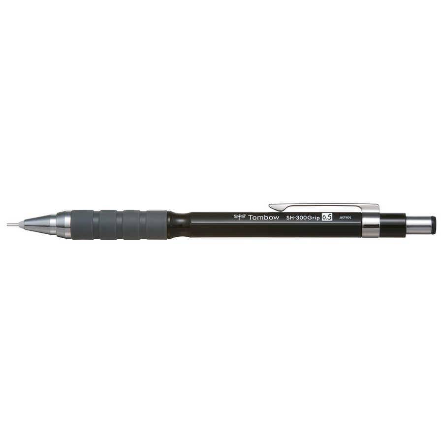 Tombow Grip Versatil Kalem 0.5 mm Açık Siyah