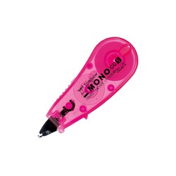 Tombow - Tombow Şerit Silici 5 mm x 6 Pembe Mono (1)