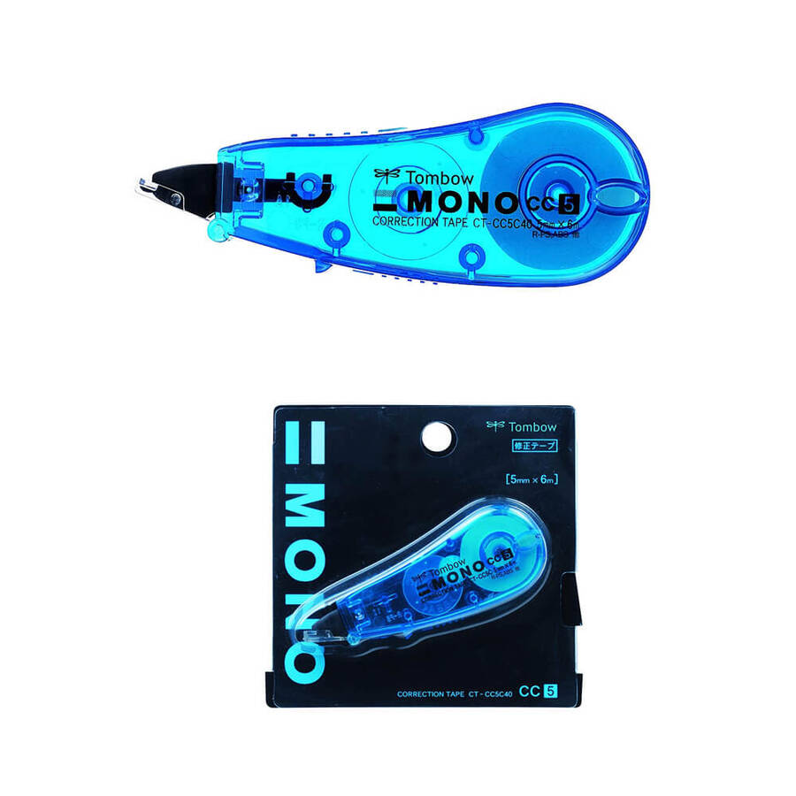 Tombow Şerit Silici 5 x 6m Mavi