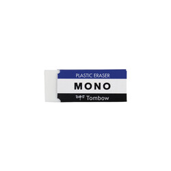 Tombow - Tombow Silgi Mono Plastik