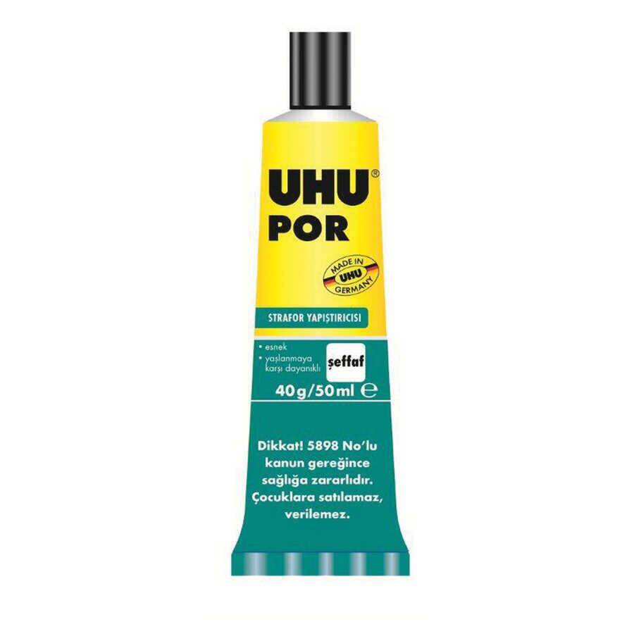 Uhu Por Strafor Yapıştırıcısı 50ml