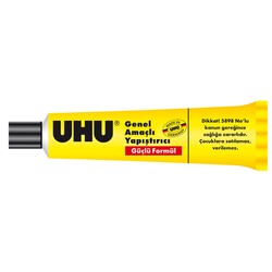 Uhu - Uhu Sıvı Yapıştırıcı 90 ml 37210 (1)