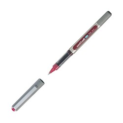 Uni-Ball - Uni-Ball Eye Fine Roller Kalem 0.7 mm Kırmızı