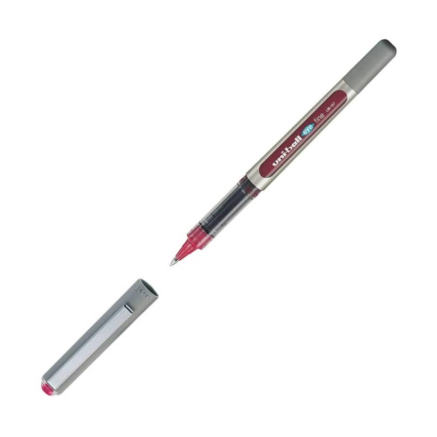 Uni-Ball Eye Fine Roller Kalem 0.7 mm Kırmızı