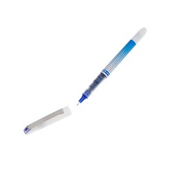 Uni-Ball - Uni-Ball Eye Needl İğne Uçlu Kalem 0.7 mm Mavi