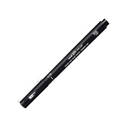 Uni-Ball İğne Uçlu Kalem 0.03 mm Siyah - Thumbnail