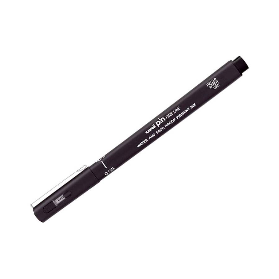 Uni-Ball İğne Uçlu Kalem 0.05 mm Siyah