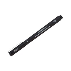 Uni-Ball İğne Uçlu Kalem 0.2 mm Siyah - Thumbnail