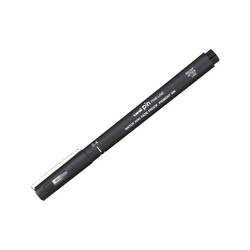 Uni-Ball İğne Uçlu Kalem 0.4 mm Siyah - Thumbnail