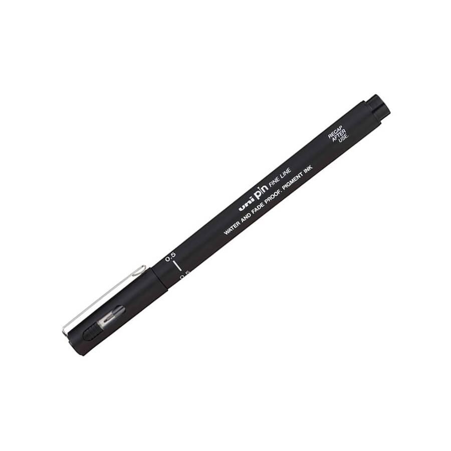 Uni-Ball İğne Uçlu Kalem 0.5 mm Siyah