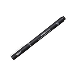 Uni-Ball İğne Uçlu Kalem 0.6 mm Siyah - Thumbnail