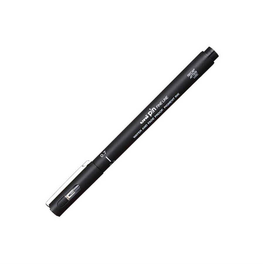 Uni-Ball İğne Uçlu Kalem 0.7 mm Siyah