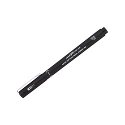 Uni-Ball İğne Uçlu Kalem 0.8 mm Siyah - Thumbnail