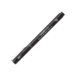 Uni-Ball - Uni-Ball İğne Uçlu Kalem 0.9 mm Siyah