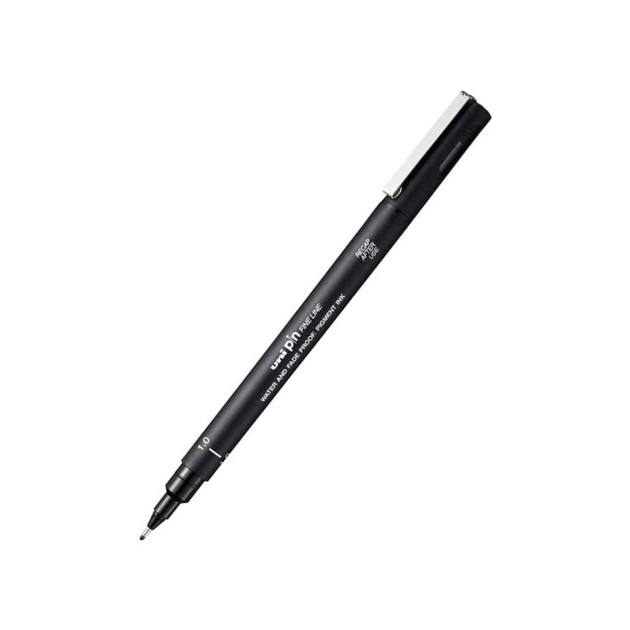 Uni-Ball İğne Uçlu Kalem 1.0 mm Siyah