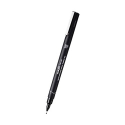 Uni-Ball İğne Uçlu Kalem 1.2 mm Siyah - Thumbnail