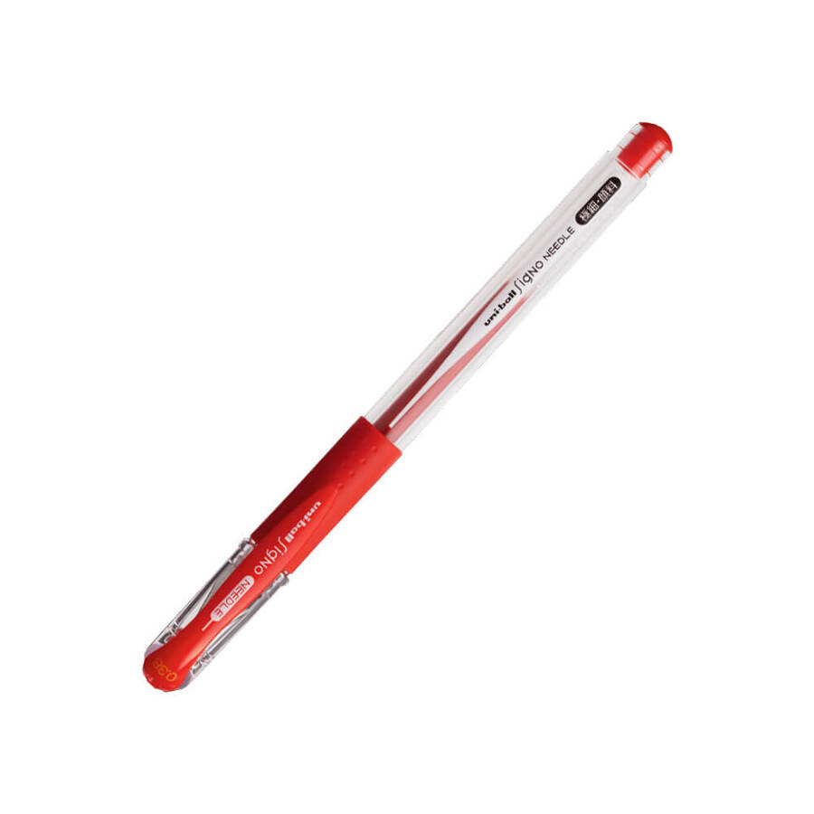 Uni-Ball İğne Uçlu Kalem Signo Needle 0.38 Kırmızı