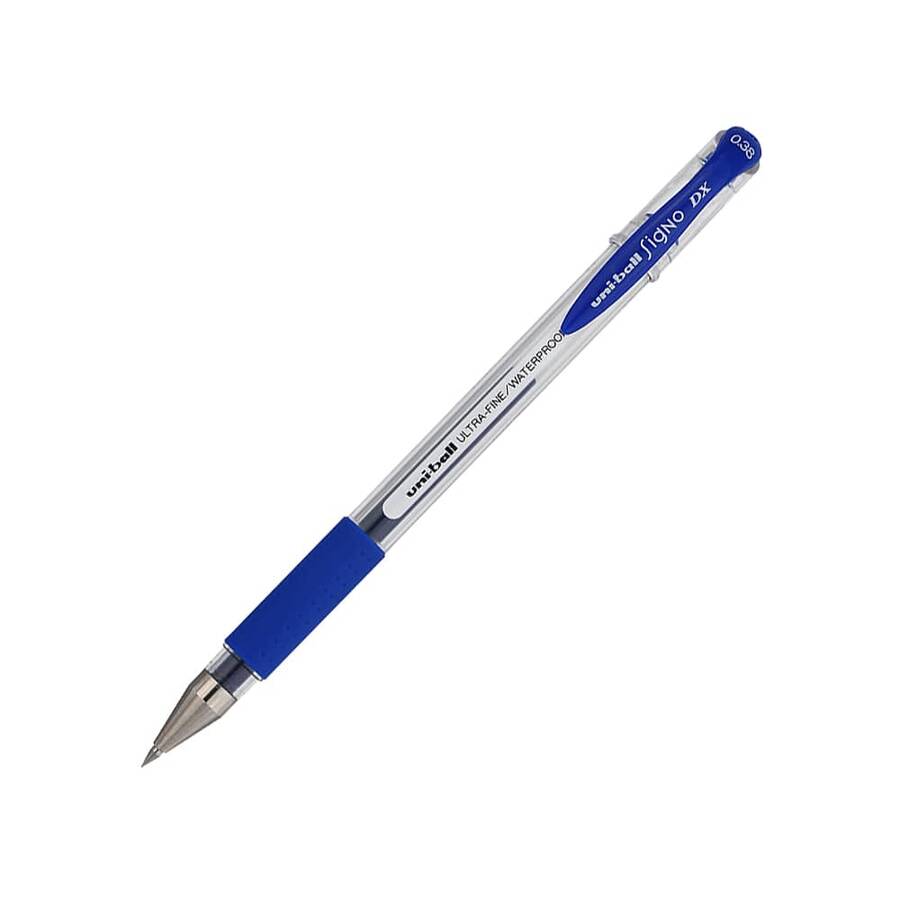 Uni-Ball İğne Uçlu Kalem Signo Needle 0,38 mm Mavi