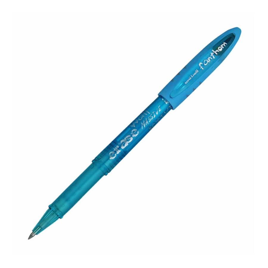 Uni-Ball Jel Kalem Silinebilir Fanthom 0.7 mm Açık Mavi