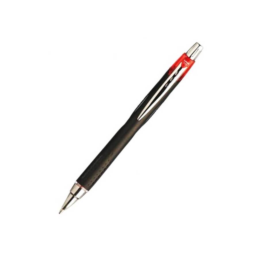 Uni-Ball Jetstream Hızlı Yazı Kalemi 1.0 mm Kırmızı