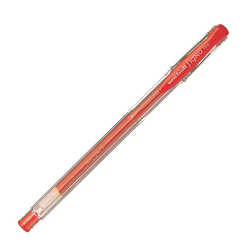 Uni-Ball - Uni-Ball Signo Fine Roller Kalem 0.7 mm Florasan Kırmızı (1)