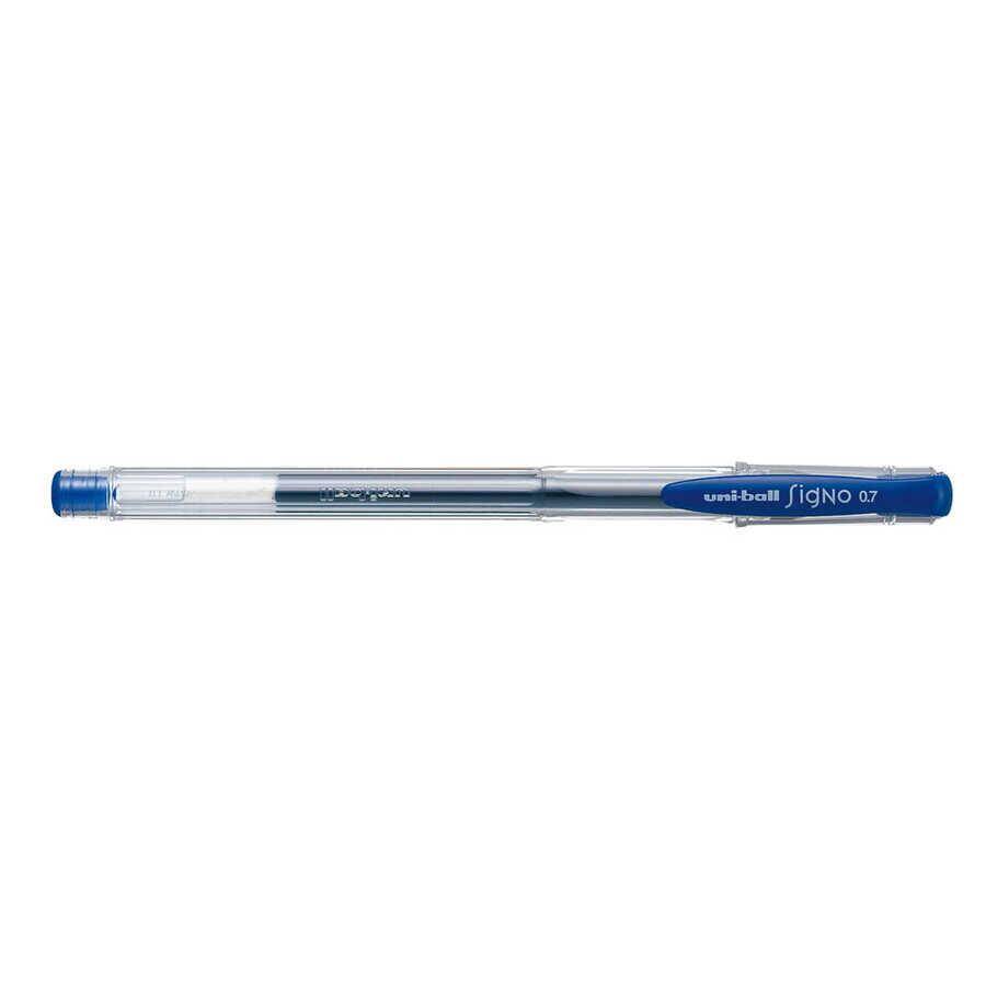 Uni-Ball Signo Fine Roller Kalem 0.7 mm Mavi 