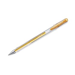 Uni-Ball Signo Fine Roller Kalem 0.8 mm Gold - Thumbnail