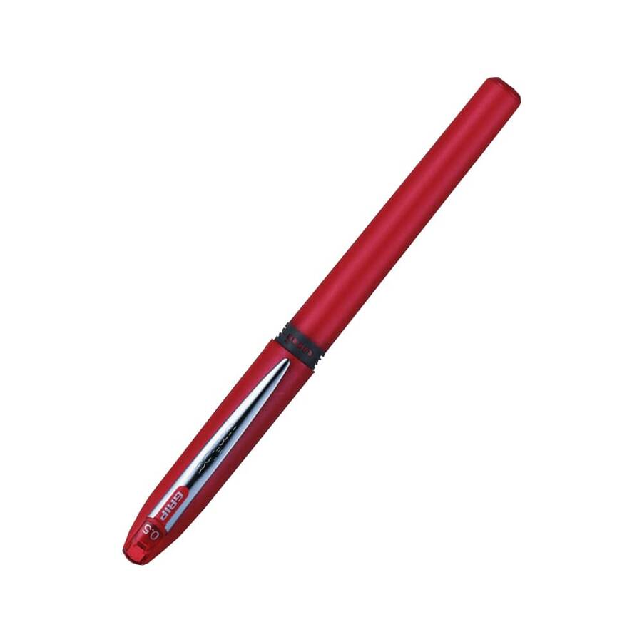 Uni-Ball Roller Kalem Grip 0.5 mm Kırmızı