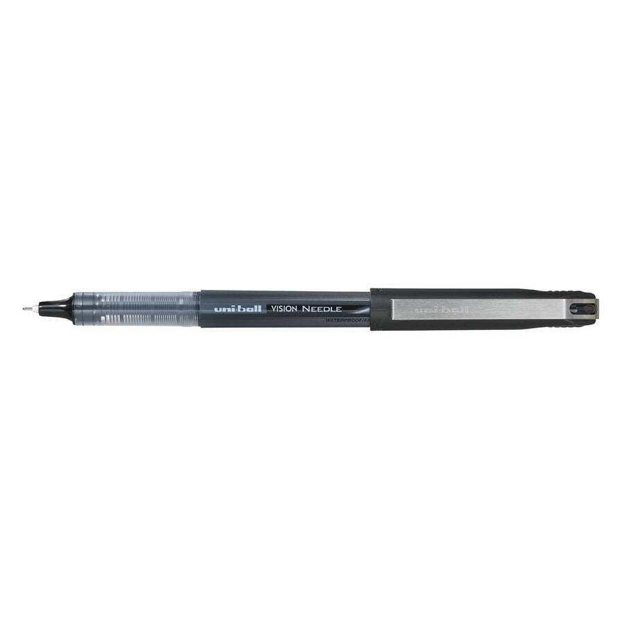 Uni-Ball Vision Needl İğne Uçlu Kalem 0.5 mm Siyah