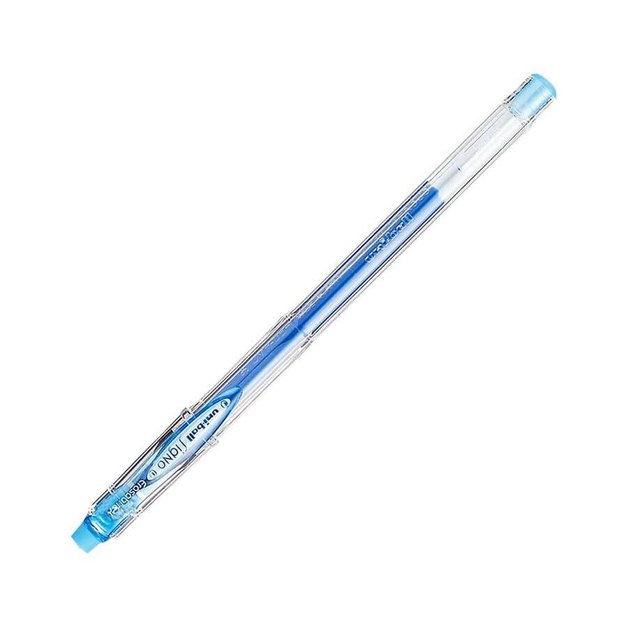 Uni-Ball Roller Kalem Silinebilir Açık Mavi