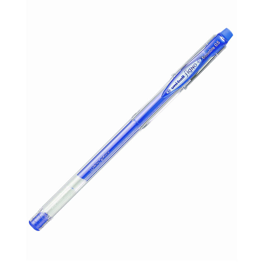 Uni-Ball Roller Kalem Silinebilir Mavi