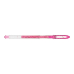 Uni-Ball - Uni-Ball Roller Kalem Signo Sparkling 1 mm Pembe 