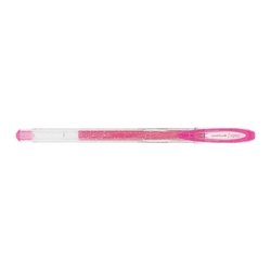 Uni-Ball Roller Kalem Signo Sparkling 1 mm Pembe - Thumbnail