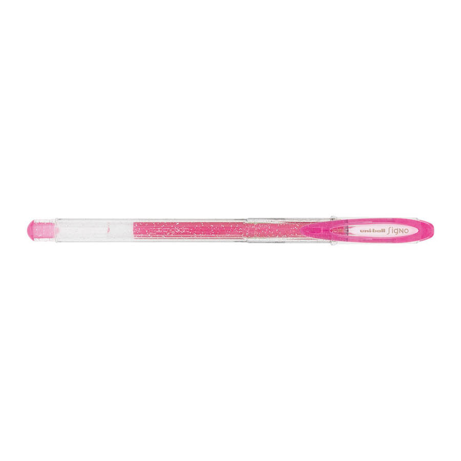 Uni-Ball Roller Kalem Signo Sparkling 1 mm Pembe 