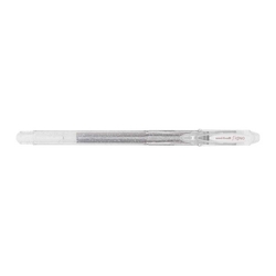 Uni-Ball Roller Kalem Signo Sparkling 1 mm Silver - Thumbnail