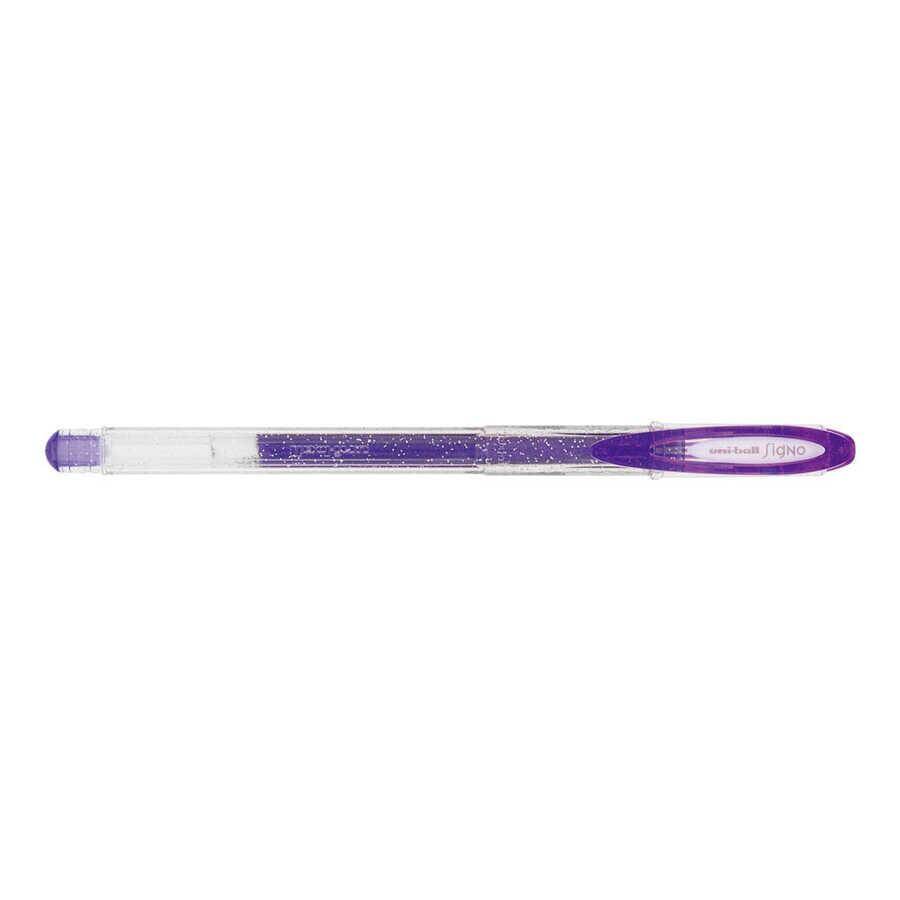 Uni-Ball Roller Kalem Signo Sparkling 1 mm Violet 