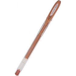 Uni-Ball - Uni-Ball Signo Roller Kalem Noble Metal 0.8 mm Bronz
