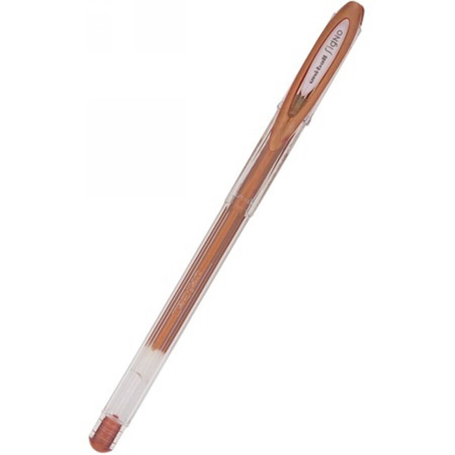 Uni-Ball Signo Roller Kalem Noble Metal 0.8 mm Bronz