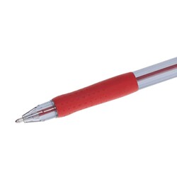 Uni-Ball - Uni-Ball Tükenmez Kalem Sg-100 0,7 mm Kırmızı (1)